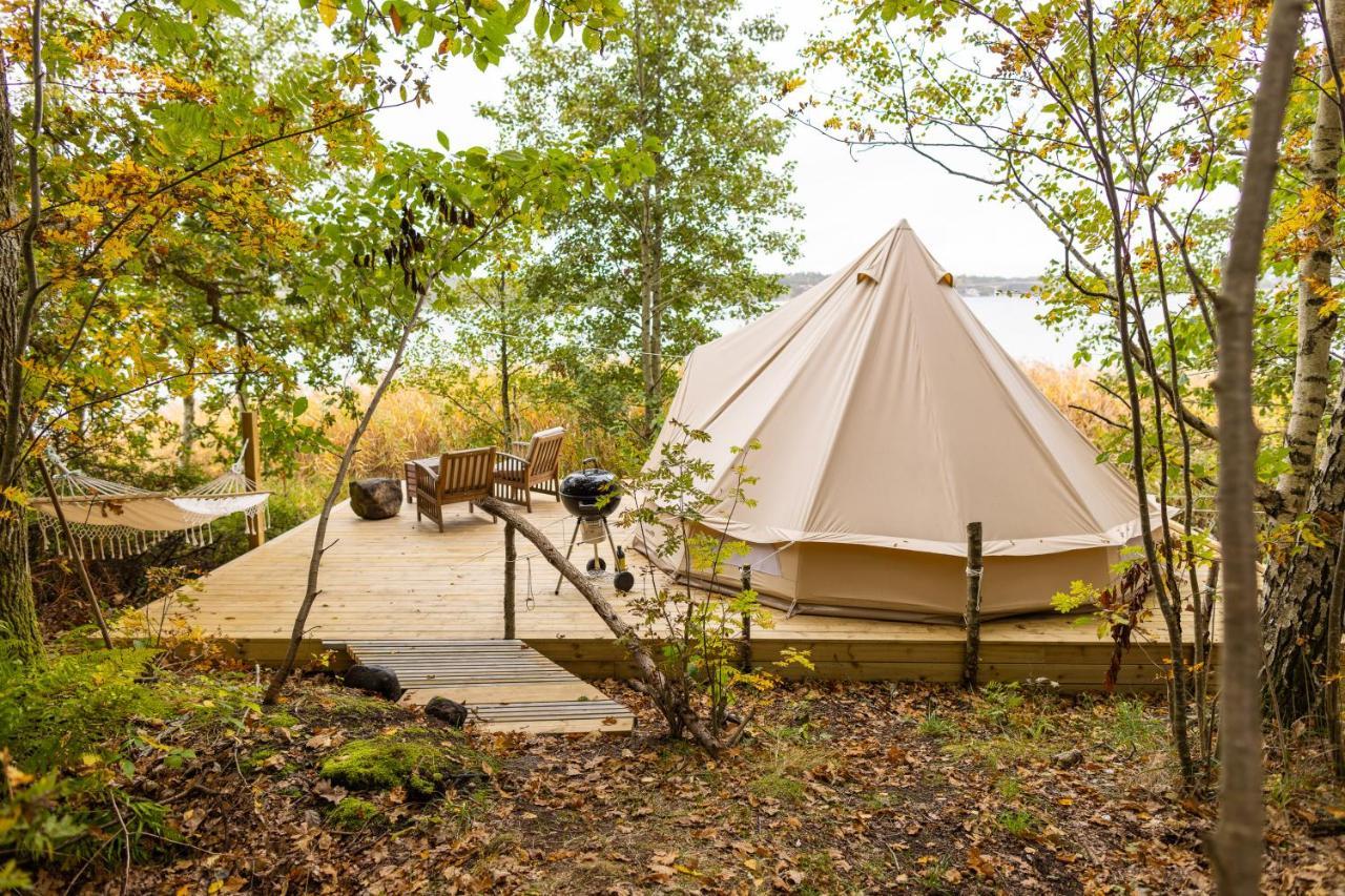 Surfviken Glamping And B&B Stenungsund Exterior foto